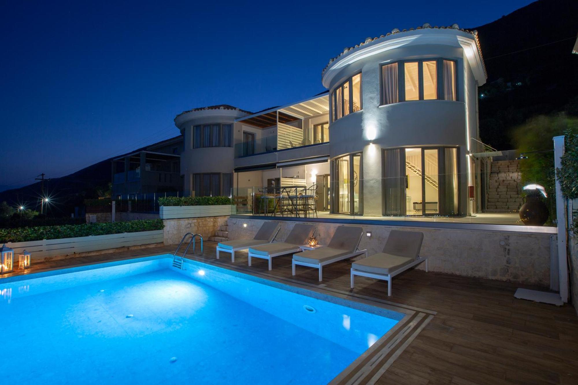 Aria Villas Vasilikí Exterior foto