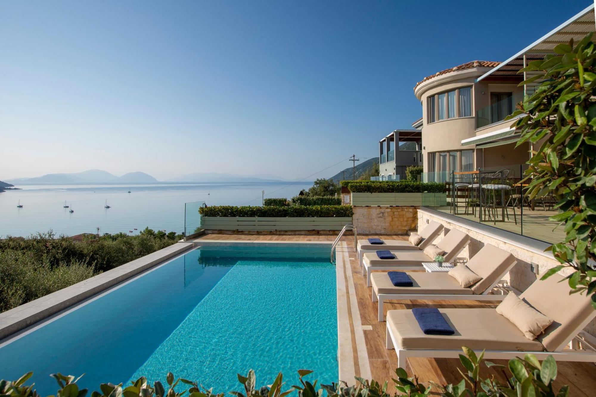 Aria Villas Vasilikí Exterior foto