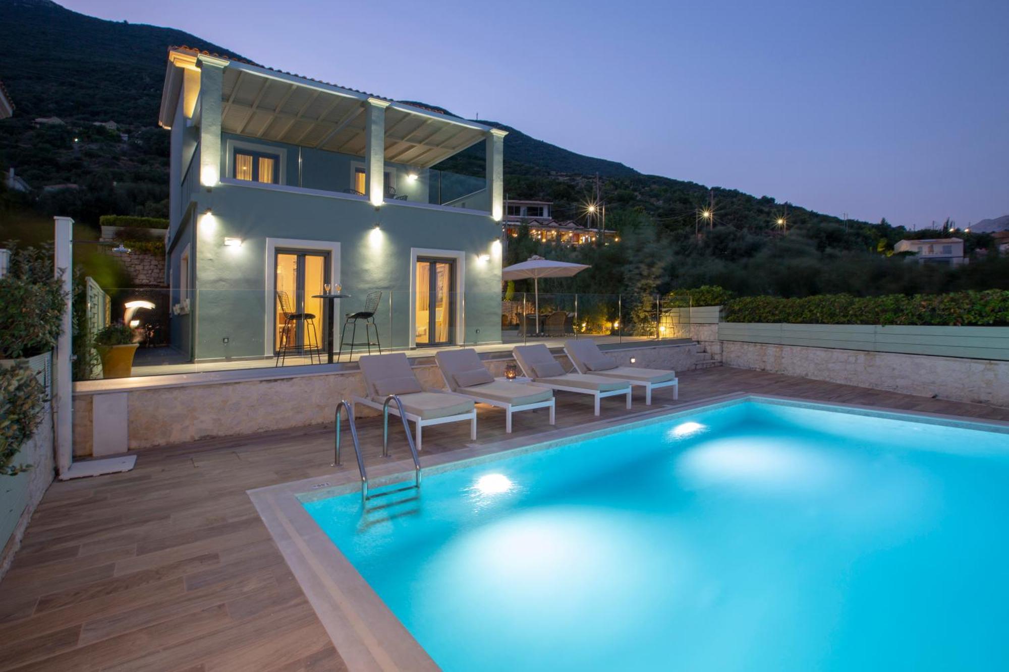 Aria Villas Vasilikí Exterior foto