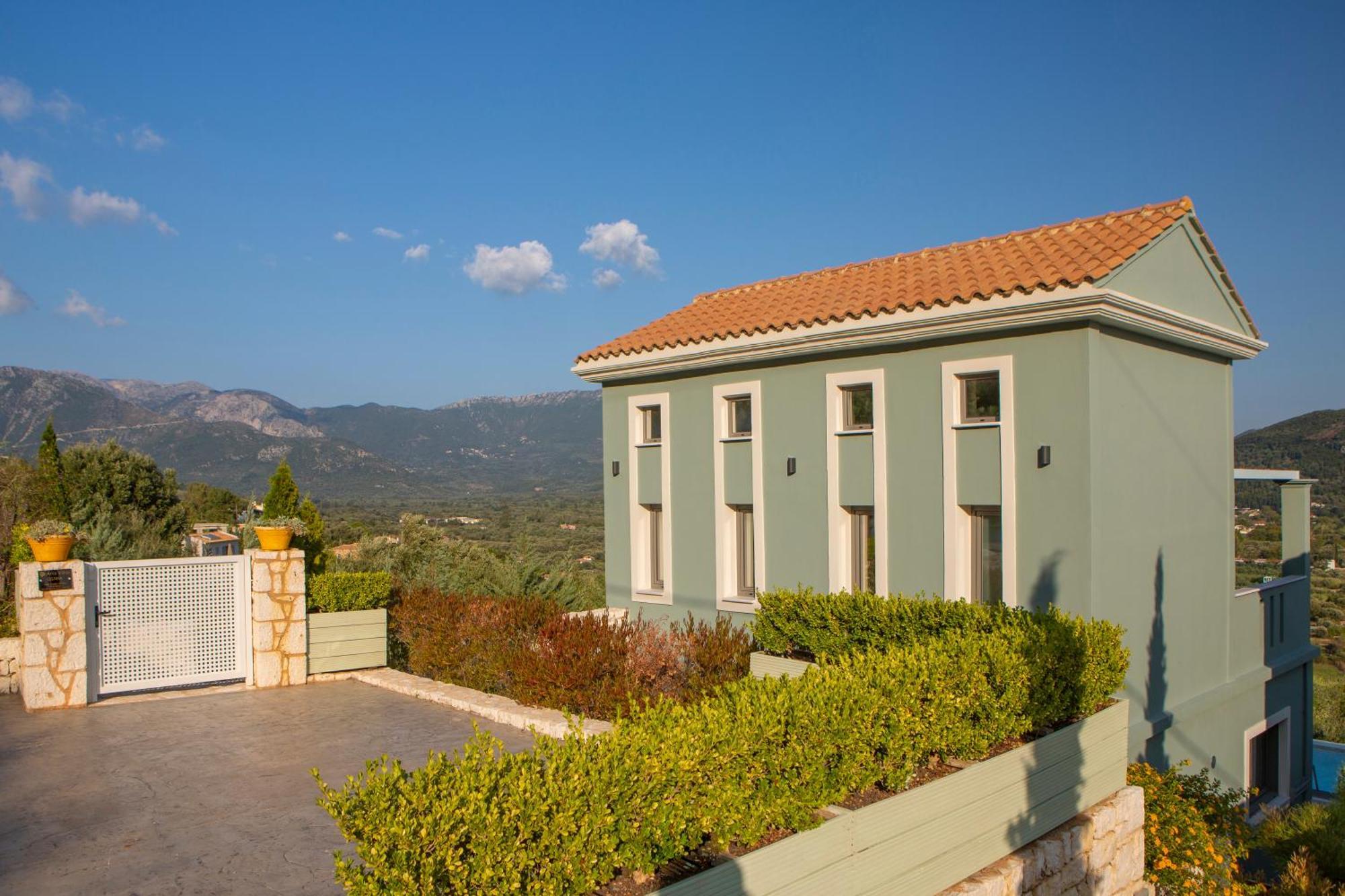 Aria Villas Vasilikí Exterior foto