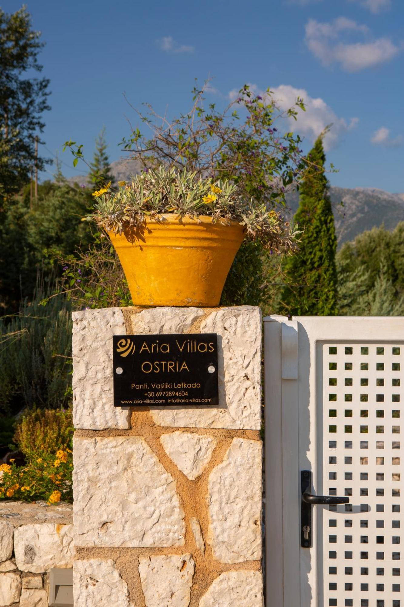 Aria Villas Vasilikí Exterior foto