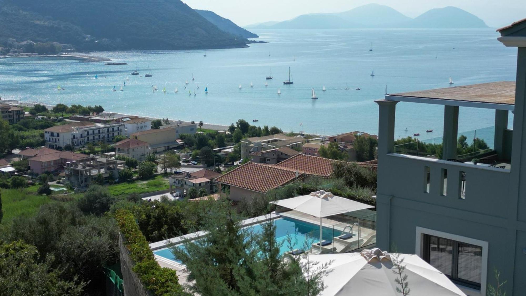 Aria Villas Vasilikí Exterior foto